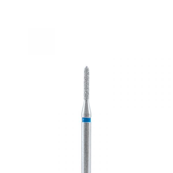 Фреза алмазная цилиндрическая, заостренная 1,2мм (868.012)