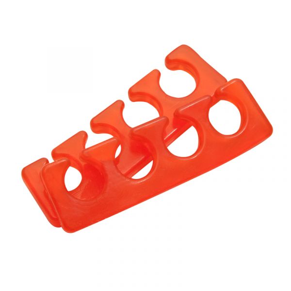 Разделитель пальцев ног, силиконовый, цветной, 1 пара, изображение 4