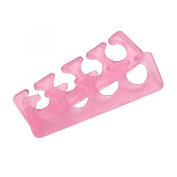 Разделитель пальцев ног, силиконовый, цветной, 1 пара, изображение 8