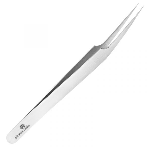 Пинцет для ресниц наклонный Пакистан 18129