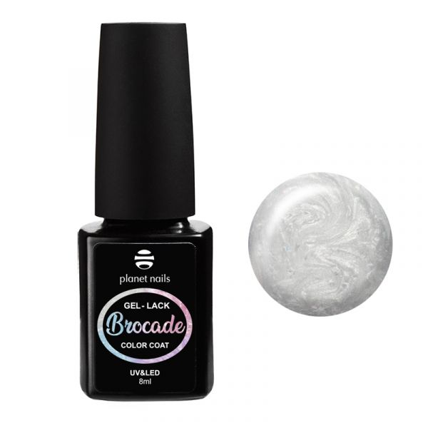 Гель-лак Planet Nails, "Brocade" - 12836, 8 мл