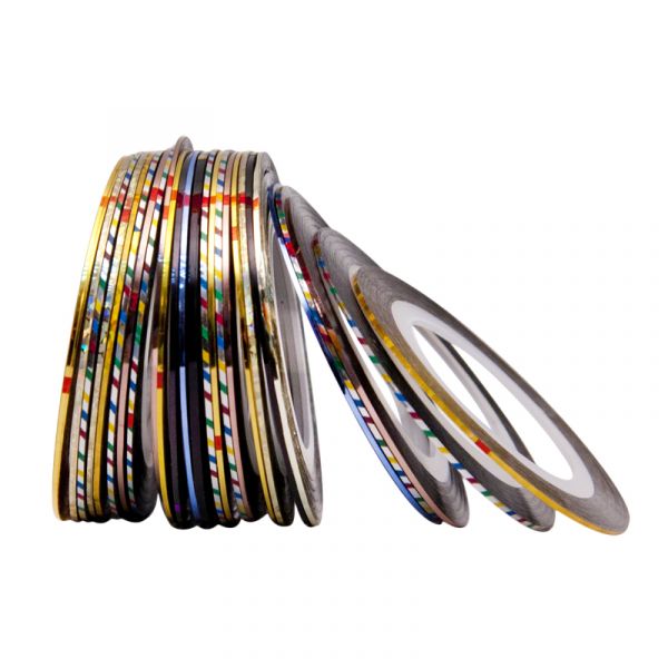 Скотч для дизайна ногтей (в ассортименте)