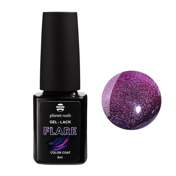 Гель-лак Planet Nails, "Flare"- 479, 8мл, изображение 2