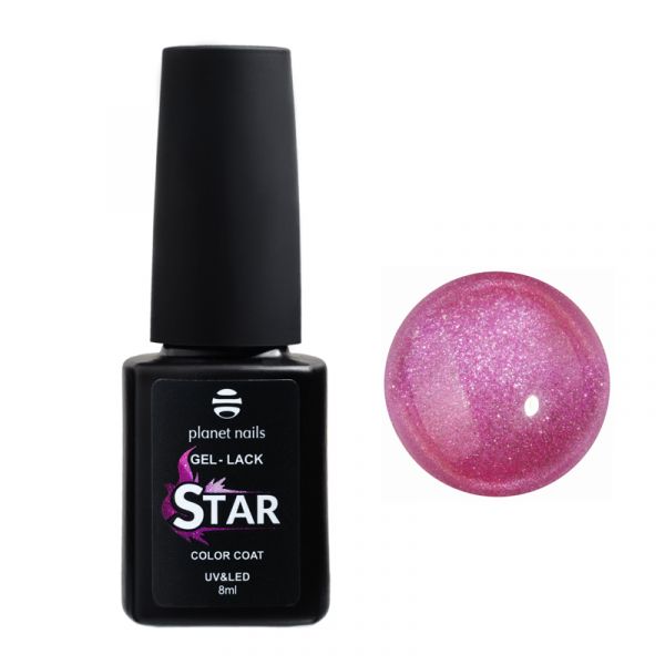 Гель-лак Planet Nails, "Star" - 728, 8мл, изображение 3