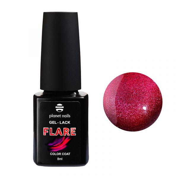 Гель-лак Planet Nails, "Flare"- 475, 8мл, изображение 3