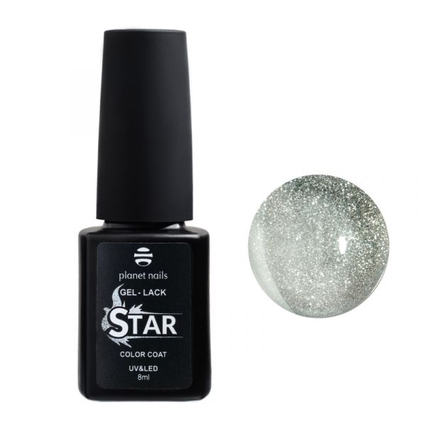 Гель-лак Planet Nails, "Star" - 720, 8мл, изображение 3