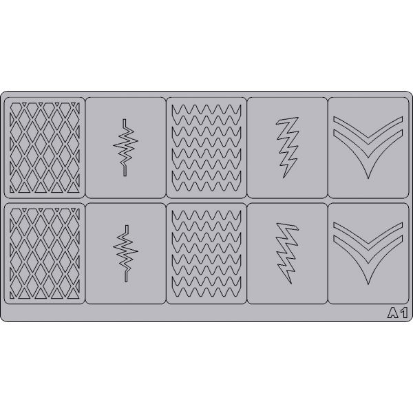 Трафареты на силиконовой основе