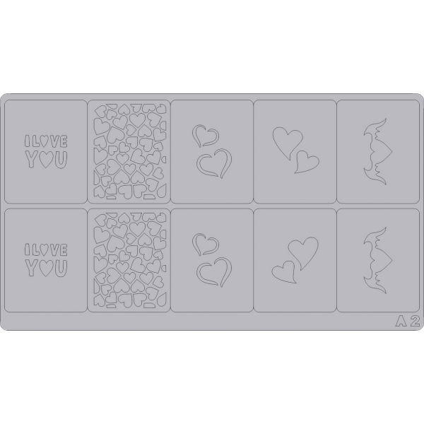 Трафареты на силиконовой основе, изображение 3