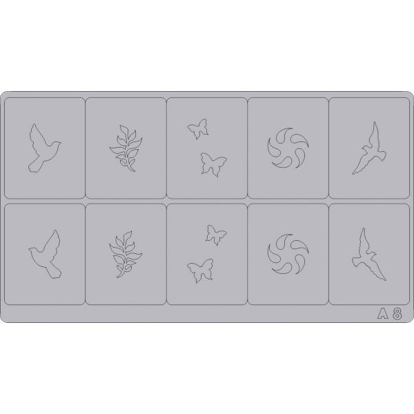 Трафареты на силиконовой основе, изображение 9