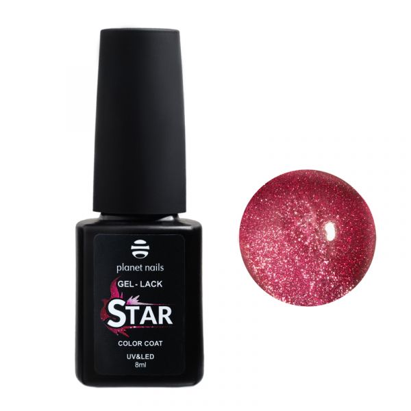 Гель-лак Planet Nails, "Star" - 727, 8мл, изображение 3