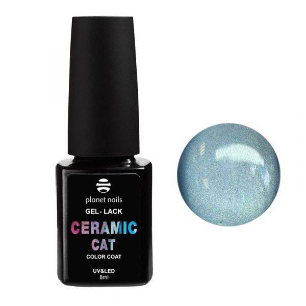 Гель-лак Planet Nails, "Ceramic Cat" - 644, 8 мл, изображение 3