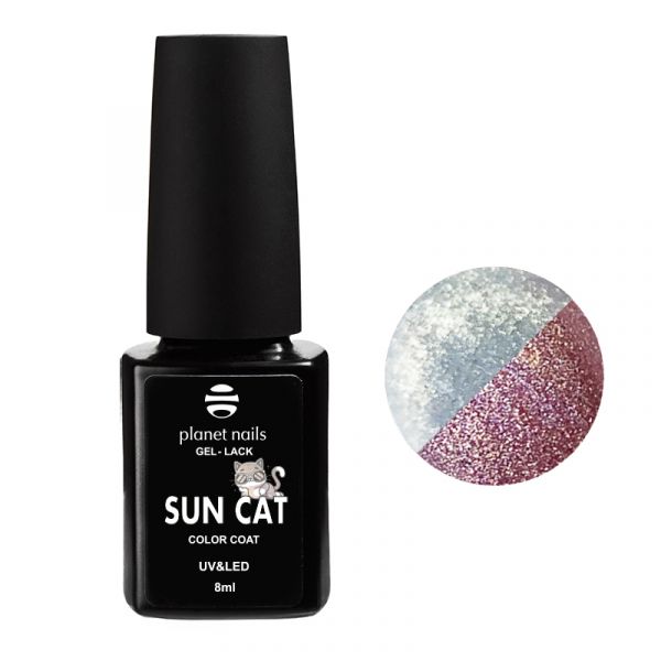 Гель-лак Planet Nails, "SUN CAT" - 575, 8мл