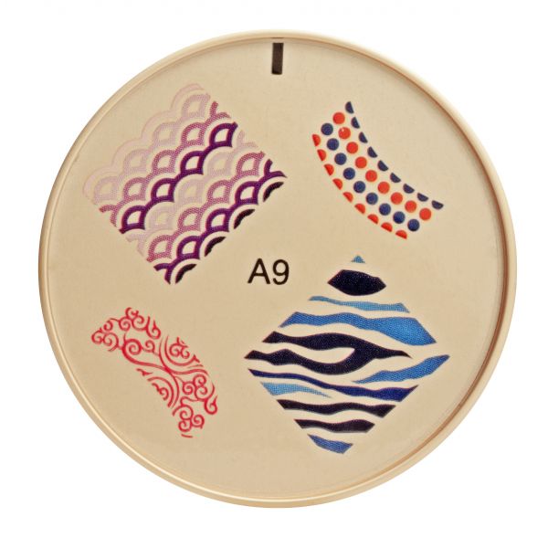 Штамп для дизайна NailStylist Art Stamp, изображение 9