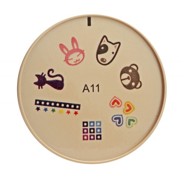 Штамп для дизайна NailStylist Art Stamp, изображение 11