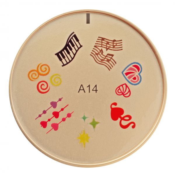 Штамп для дизайна NailStylist Art Stamp, изображение 12