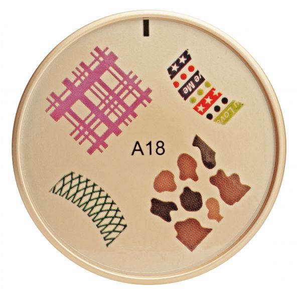 Штамп для дизайна NailStylist Art Stamp, изображение 13