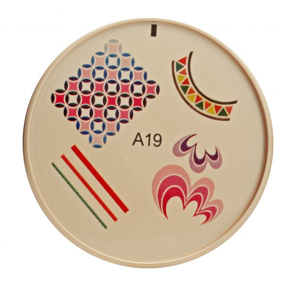 Штамп для дизайна NailStylist Art Stamp, изображение 14