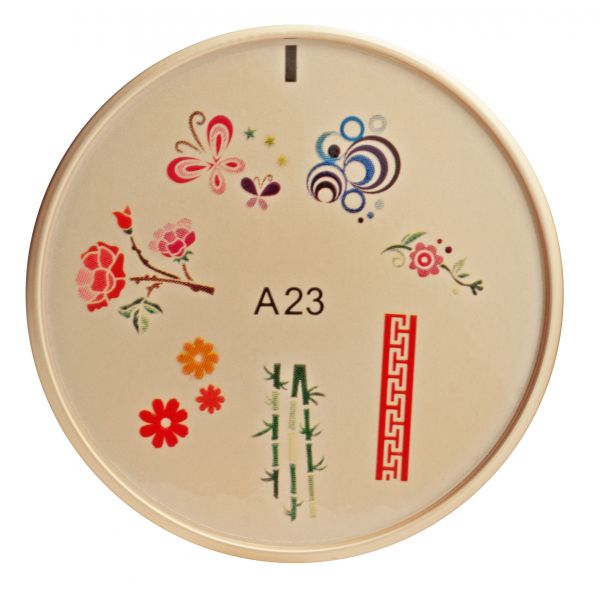 Штамп для дизайна NailStylist Art Stamp, изображение 17