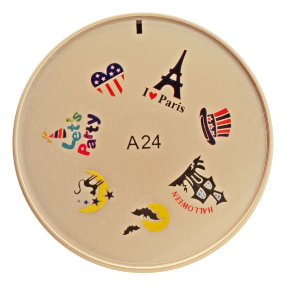 Штамп для дизайна NailStylist Art Stamp, изображение 18