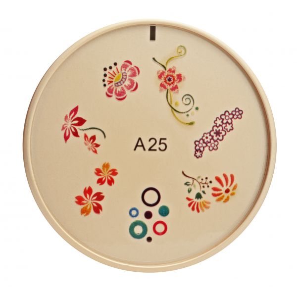 Штамп для дизайна NailStylist Art Stamp, изображение 19