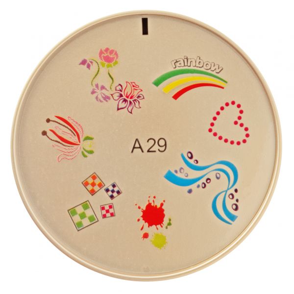 Штамп для дизайна NailStylist Art Stamp, изображение 21