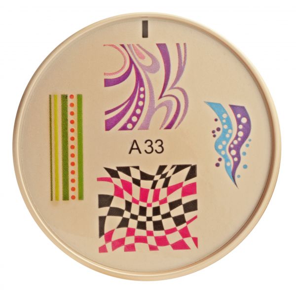 Штамп для дизайна NailStylist Art Stamp, изображение 24