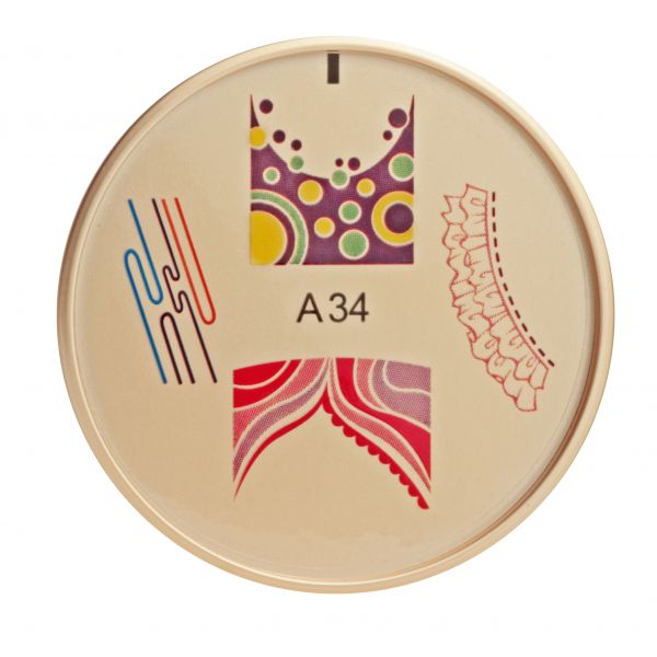 Штамп для дизайна NailStylist Art Stamp, изображение 25