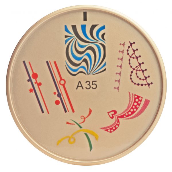 Штамп для дизайна NailStylist Art Stamp, изображение 26