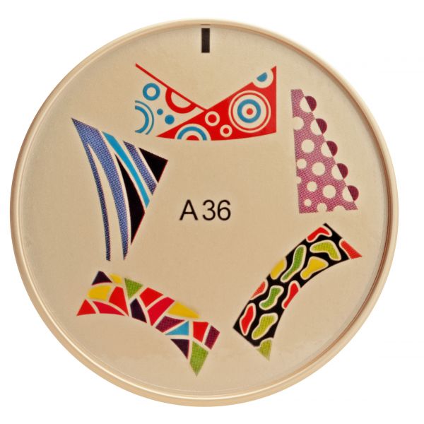 Штамп для дизайна NailStylist Art Stamp, изображение 27