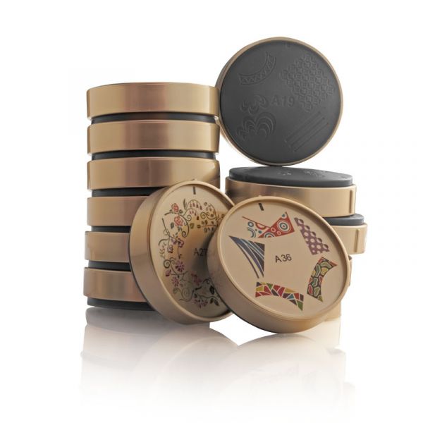 Штамп для дизайна NailStylist Art Stamp, изображение 28