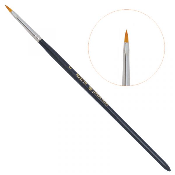 Кисть Planet Nails для дизайна "язык" № 0 (98319.0)