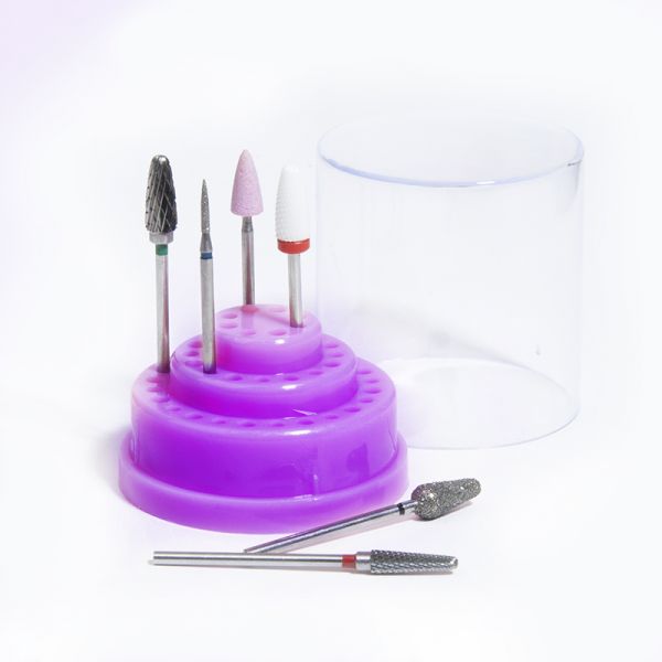 Подставка под фрезы пластиковая круглая, изображение 10