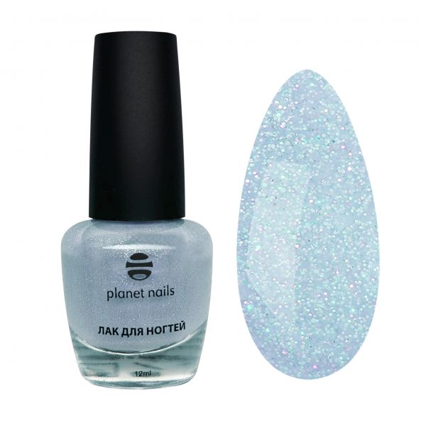 Лак для ногтей Planet Nails Opal (255) 12мл, изображение 3