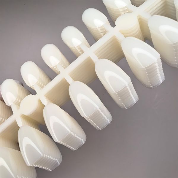 Типсы отрывные натуральные, для дизайна, 10 шт/уп, изображение 2