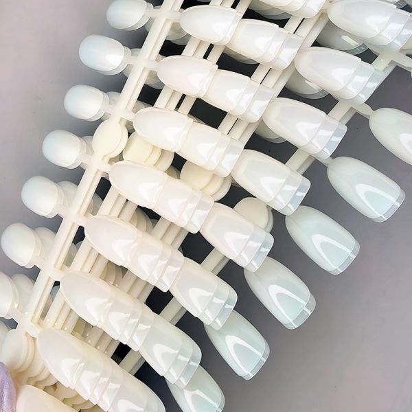 Типсы отрывные натуральные, для дизайна, 10 шт/уп, изображение 3