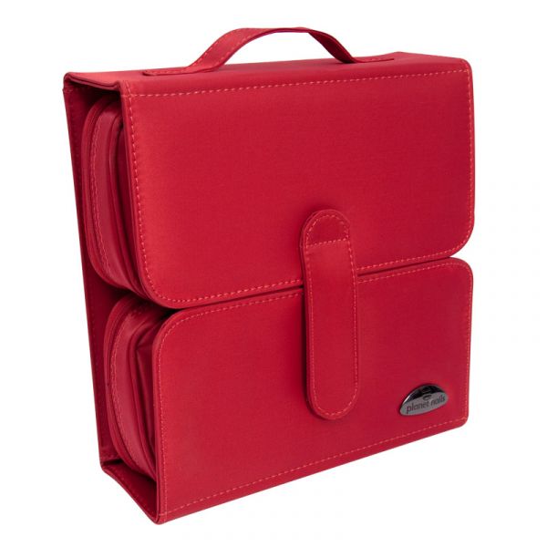 Сумка пенал красная