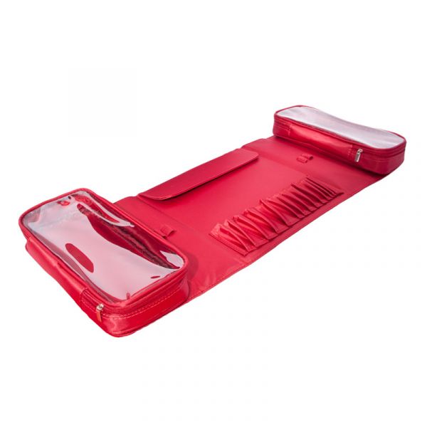Сумка пенал красная, изображение 3