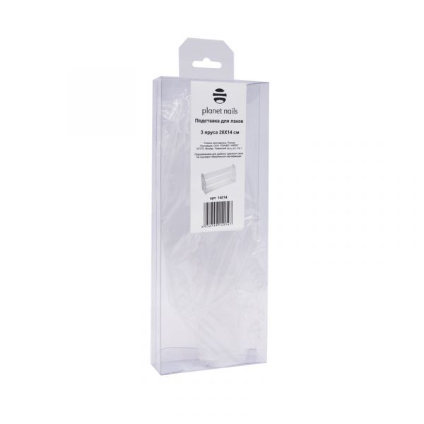 Подставка для лаков 28Х14 см (3 яруса), изображение 4