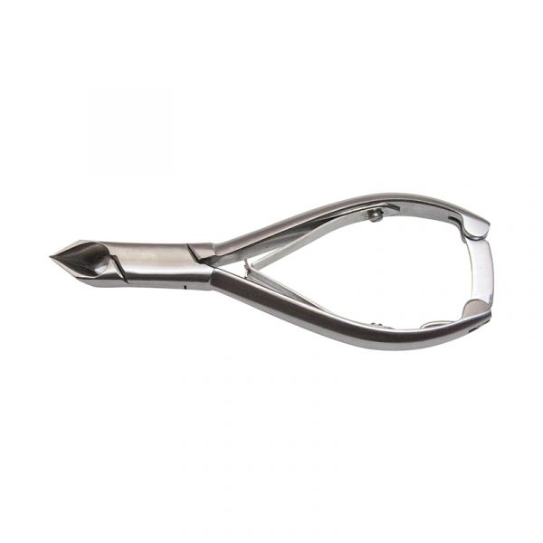 Кусачки Planet Nails для ногтей, с фиксатором (18166)