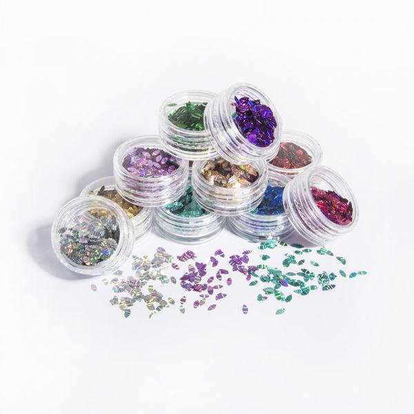 Камифубики лепесток голография в ассортименте, изображение 2