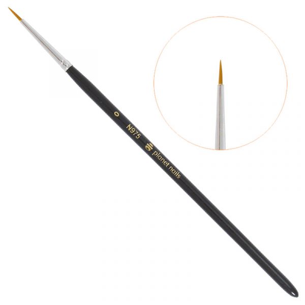 Кисть Planet Nails для дизайна круглая № 0 (975.0)