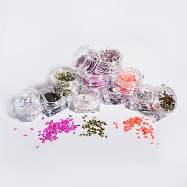 Чешуя дракона ромб голография в ассортименте, изображение 2