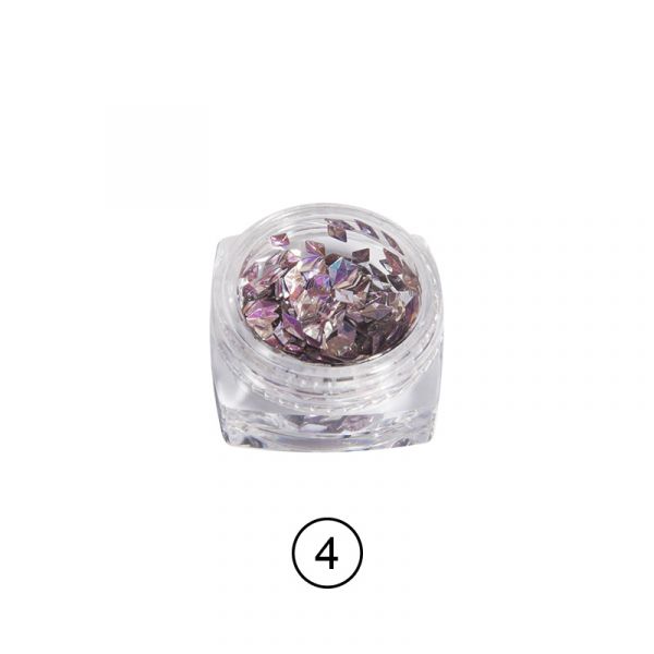 Чешуя дракона ромб голография в ассортименте, изображение 6