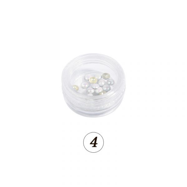 Жемчуг на плоской основе в ассортименте, изображение 5