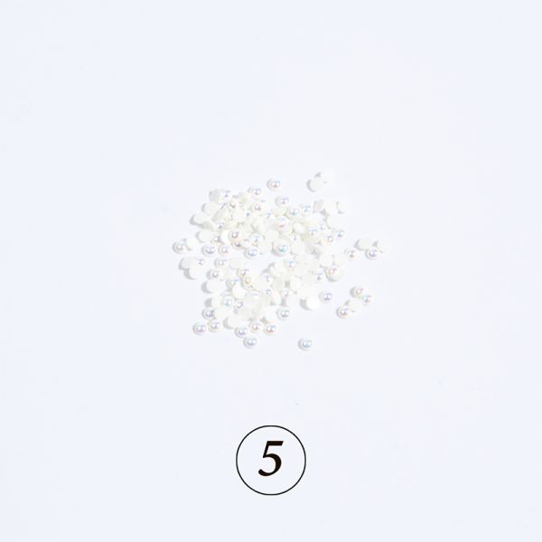 Жемчуг на плоской основе в ассортименте, изображение 6