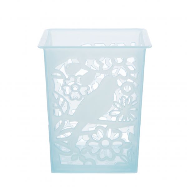 Стакан для инструментов и кистей, пластиковый квадратный, изображение 3