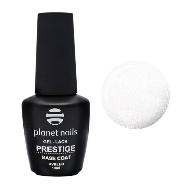 Гель-лак Planet Nails, "PRESTIGE" - BASE SHIMMER MILK, 10 мл