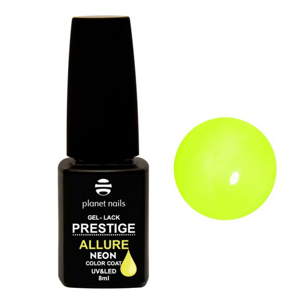 Гель-лак Planet Nails, "PRESTIGE ALLURE" Neon Collection - 684, 8 мл, изображение 2