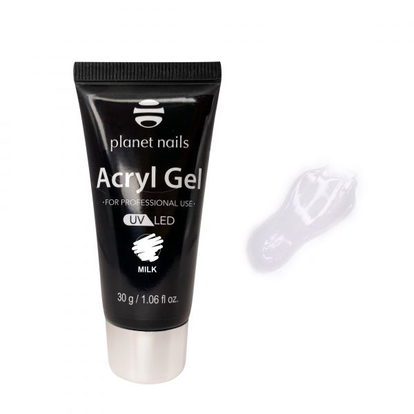 Гель Planet Nails Acryl Gel молочный, 30гр