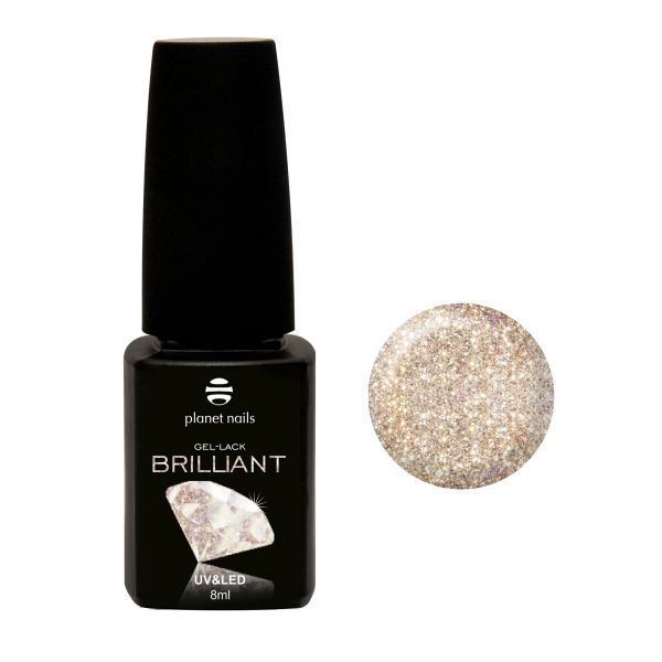 Гель-лак Planet Nails, "BRILLIANT" - 702, 8 мл, изображение 2